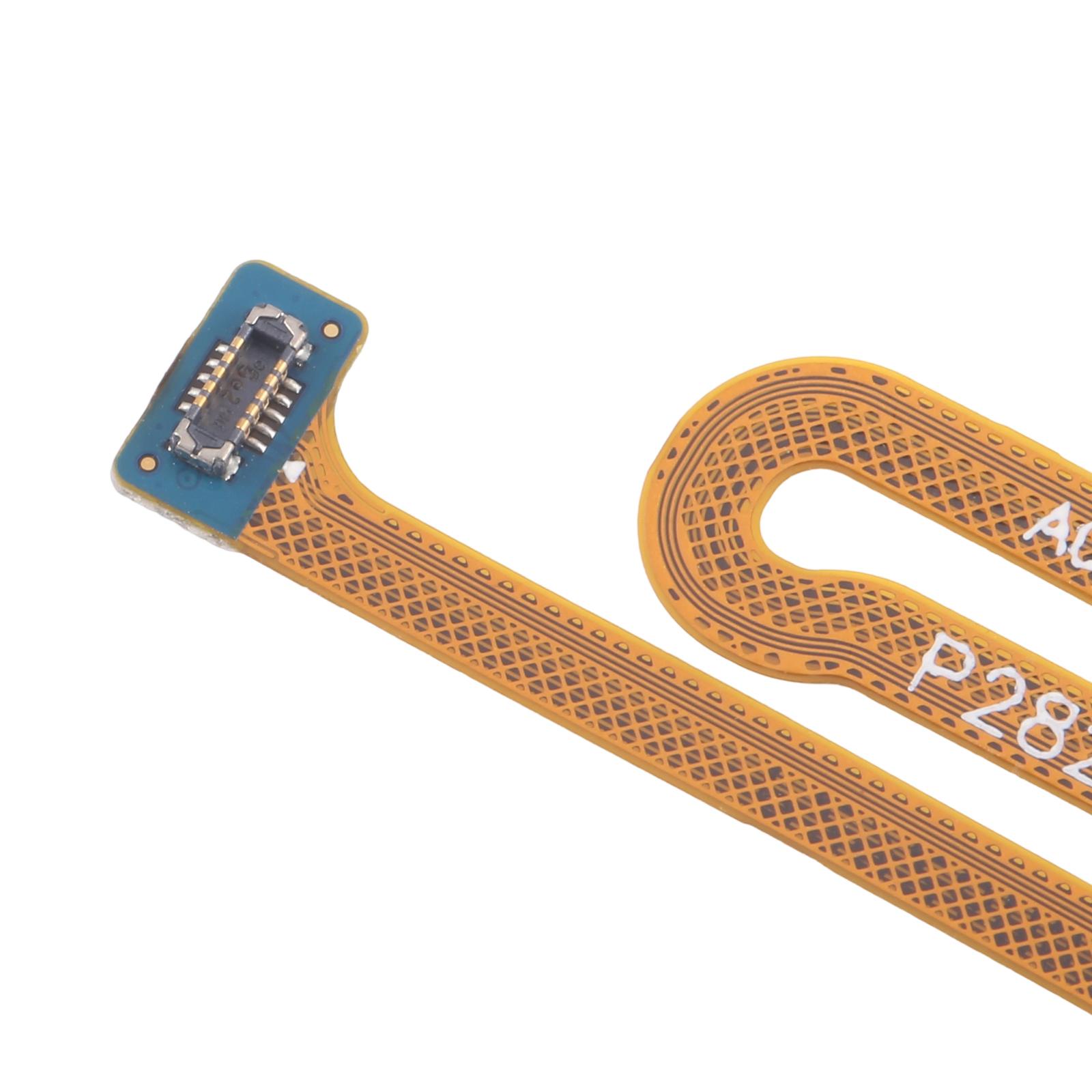 Samsung Galaxy A04s Fingerprint Sensor Flex Cable Gold - Image 3