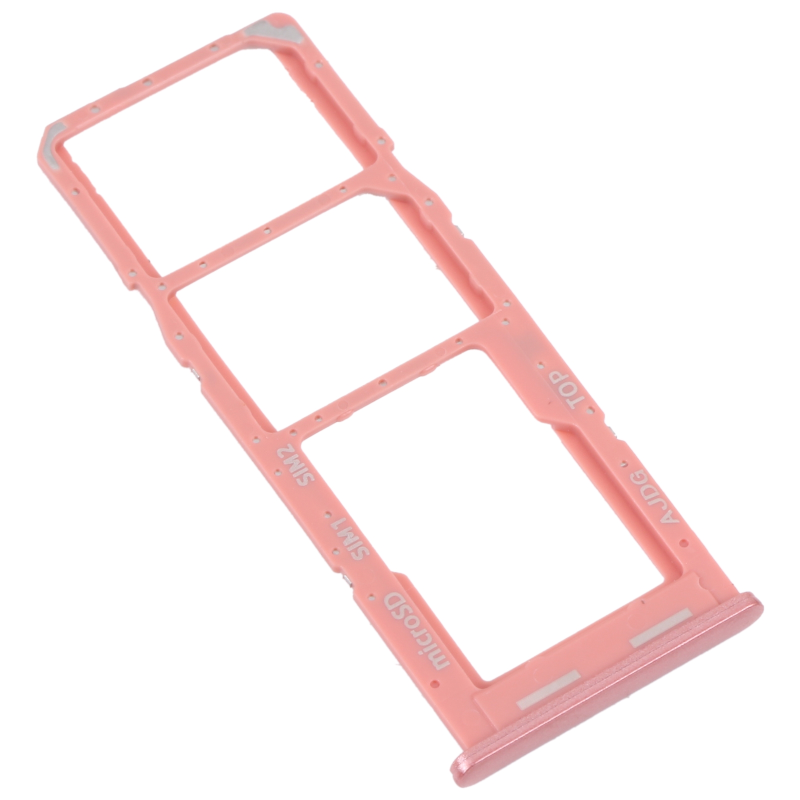 Samsung Galaxy A04s pink SIM card tray