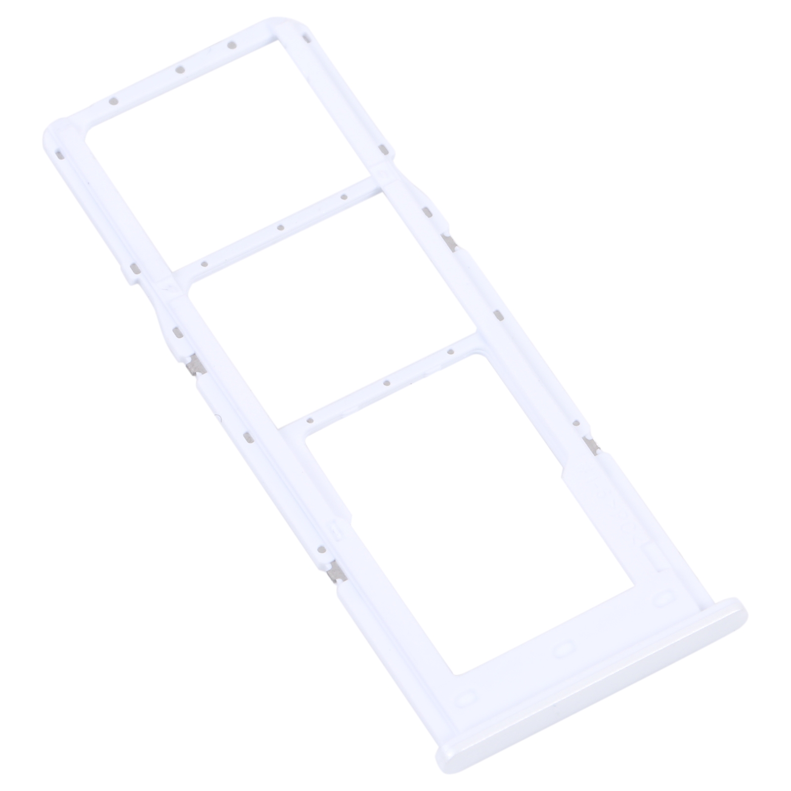 Samsung Galaxy A04s SIM Card Tray White - Quality Replacement - Image 2