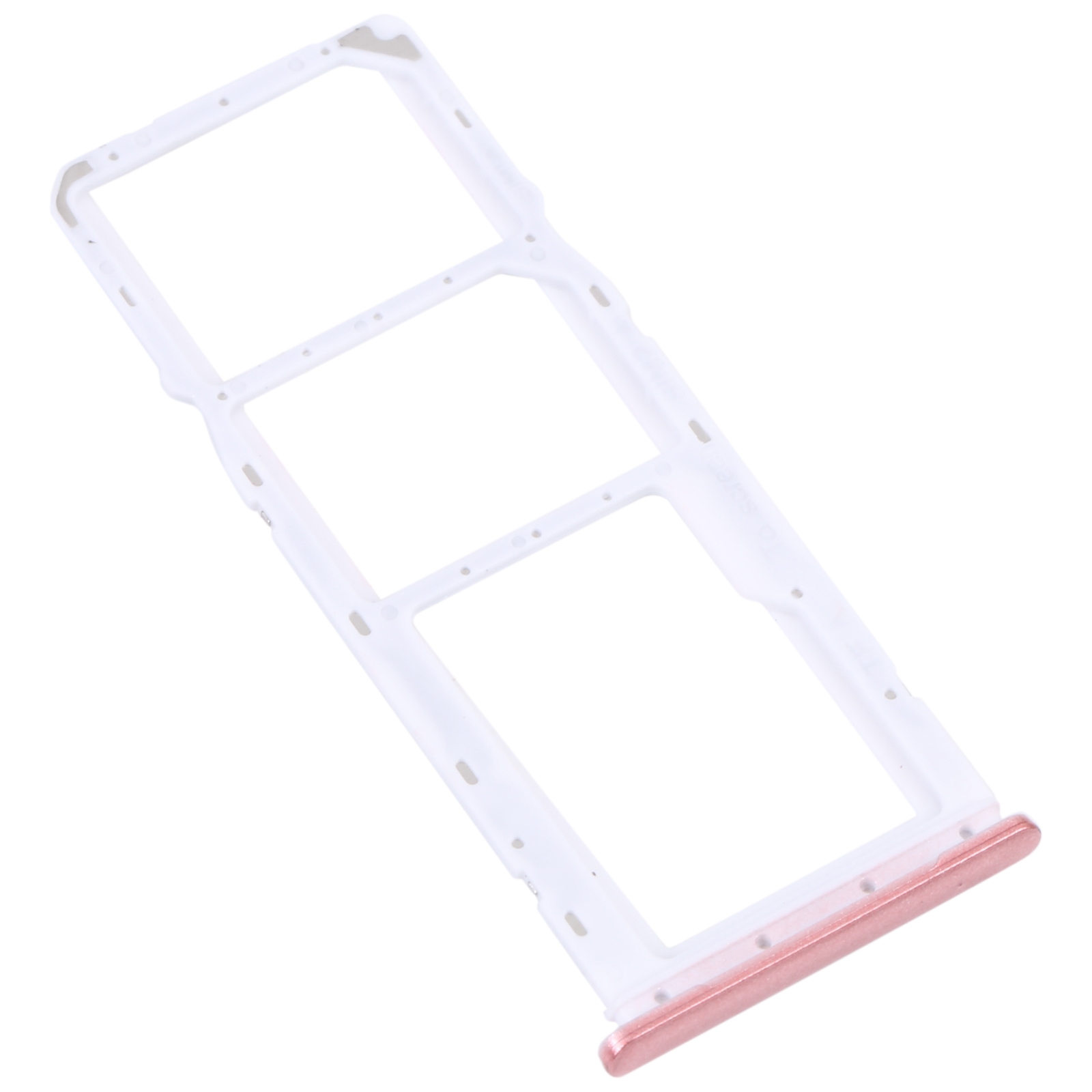Samsung Galaxy A04 pink SIM card tray