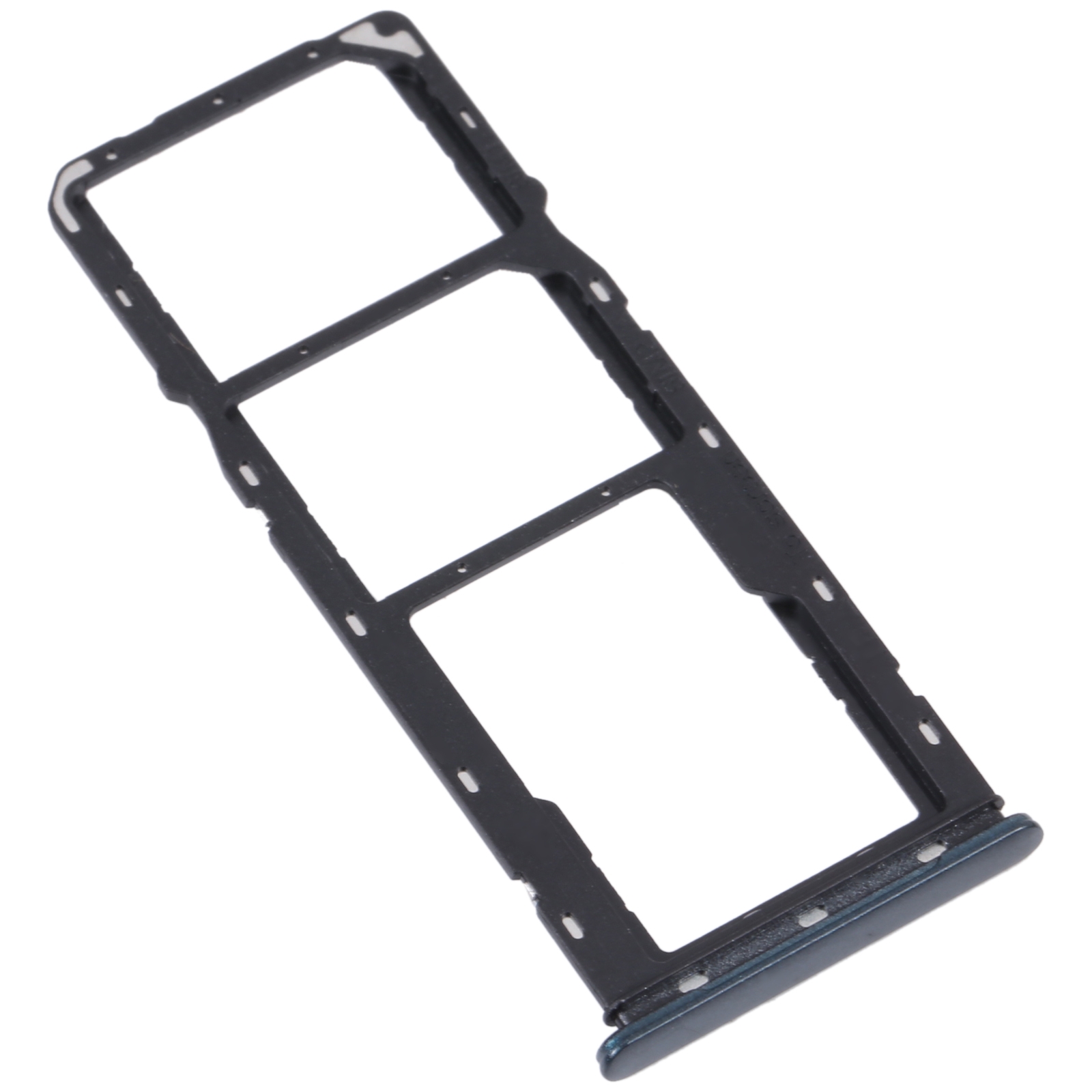 Samsung Galaxy A04 green SIM card tray