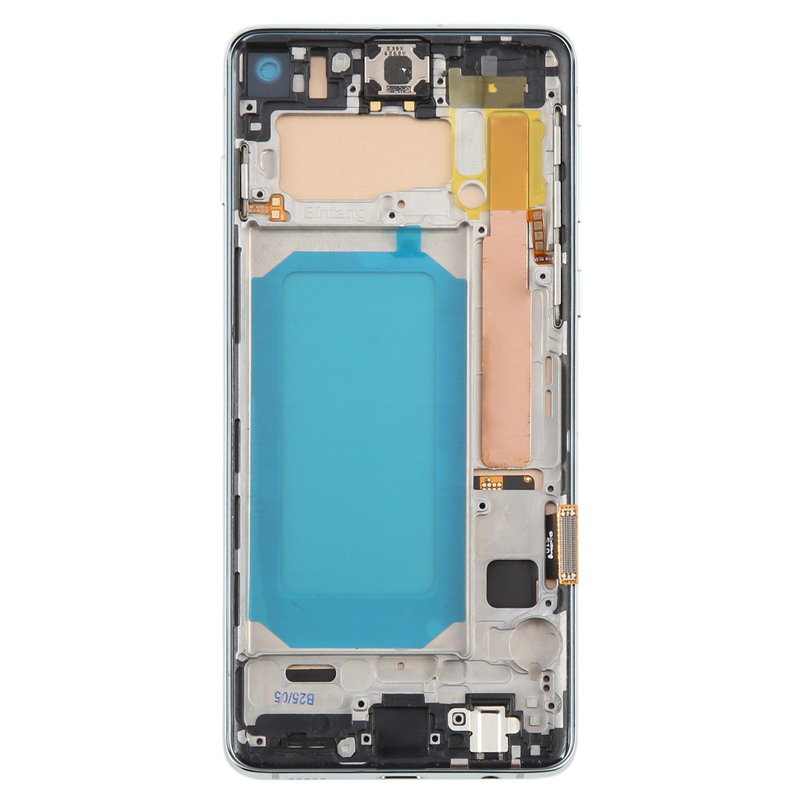 Samsung Galaxy S10 SM-G973F Green Screen Replacement - Image 2