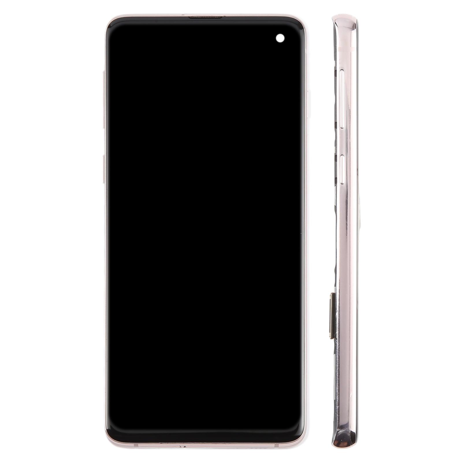 Samsung Galaxy S10 SM-G973F gold LCD screen replacement