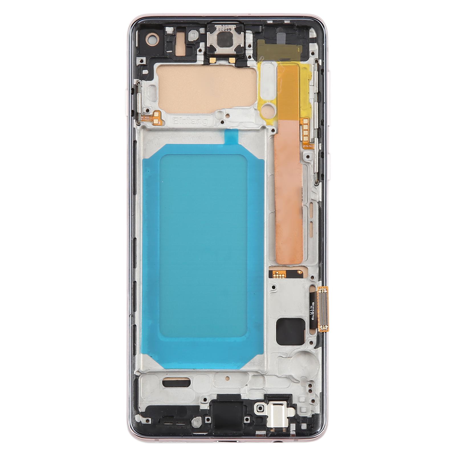 Samsung Galaxy S10 SM-G973F Gold Screen Replacement - Image 2