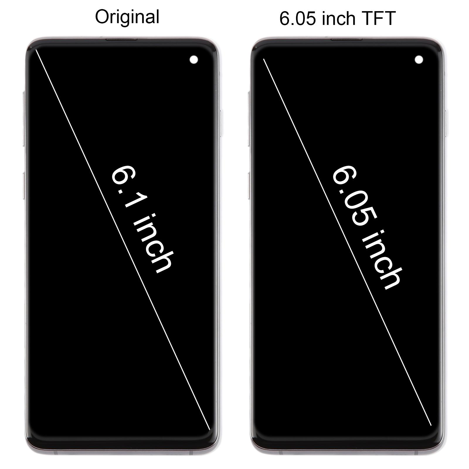 Samsung Galaxy S10 SM-G973F Gold Screen Replacement - Image 5