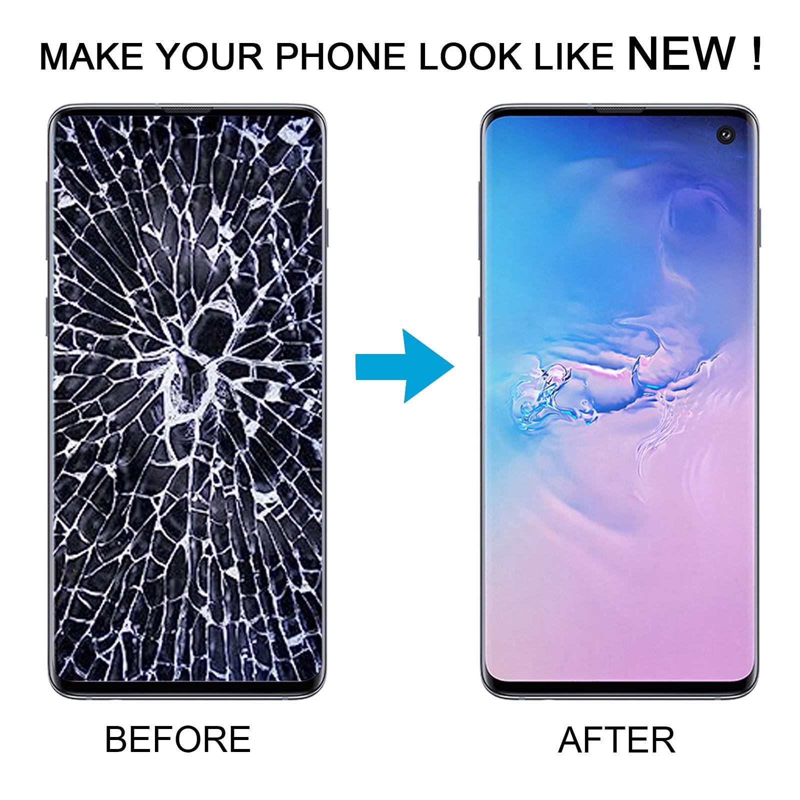 Samsung Galaxy S10 SM-G973F Gold Screen Replacement - Image 6