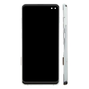 Samsung Galaxy S10+ SM-G975F green LCD screen replacement