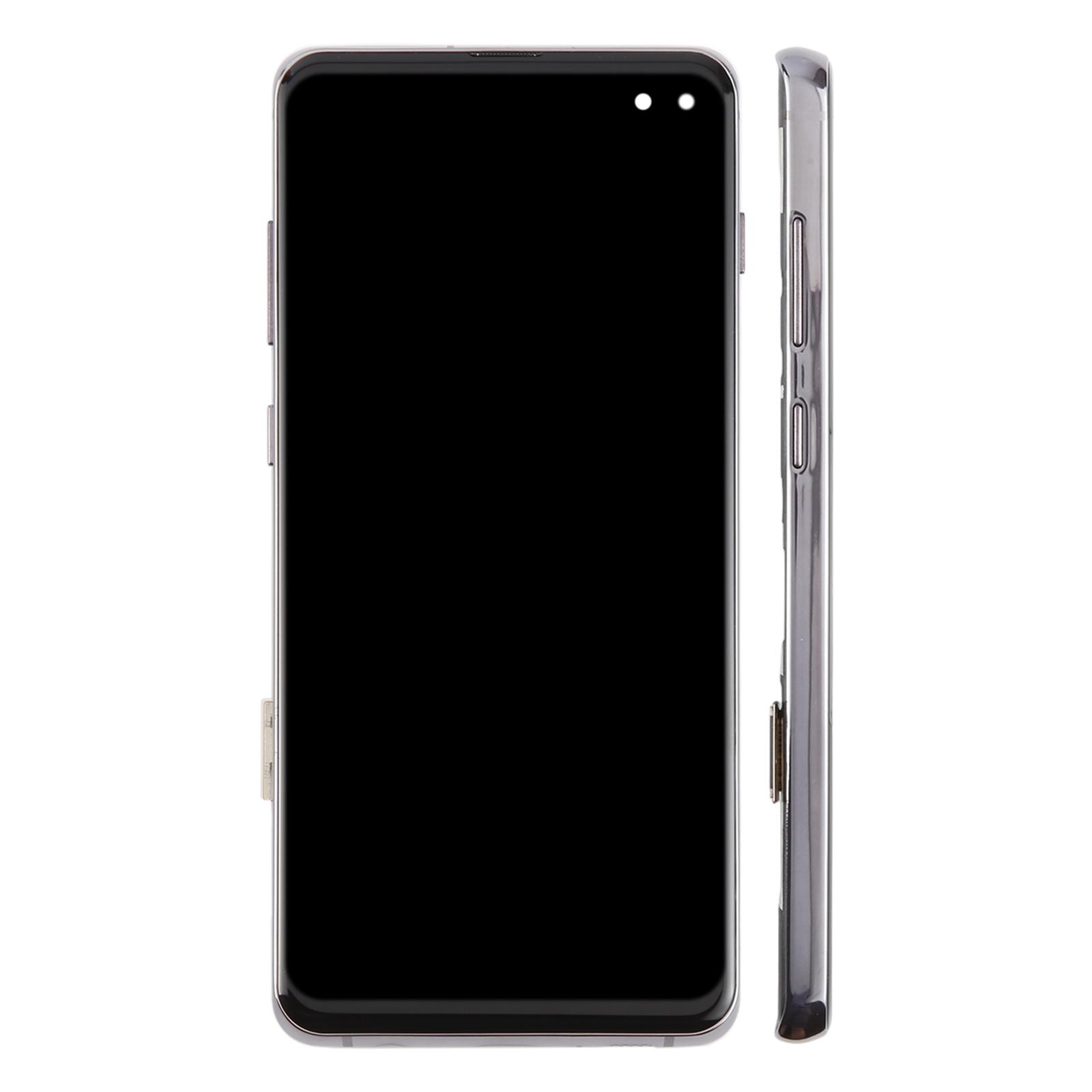 Samsung Galaxy S10+ SM-G975F LCD screen assembly gray