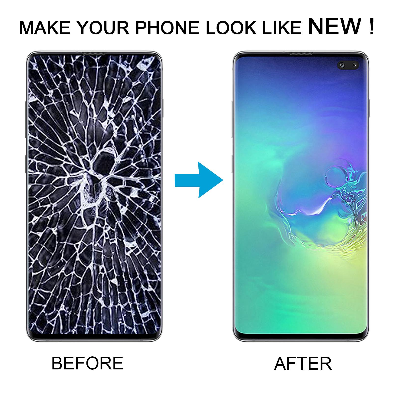 Samsung Galaxy S10+ SM-G975F Gray Screen Replacement - Image 6