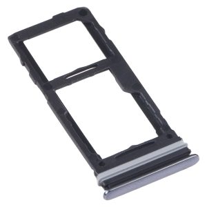 Samsung Galaxy A72 black SIM card tray