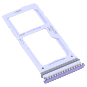 Samsung Galaxy A72 purple SIM card tray