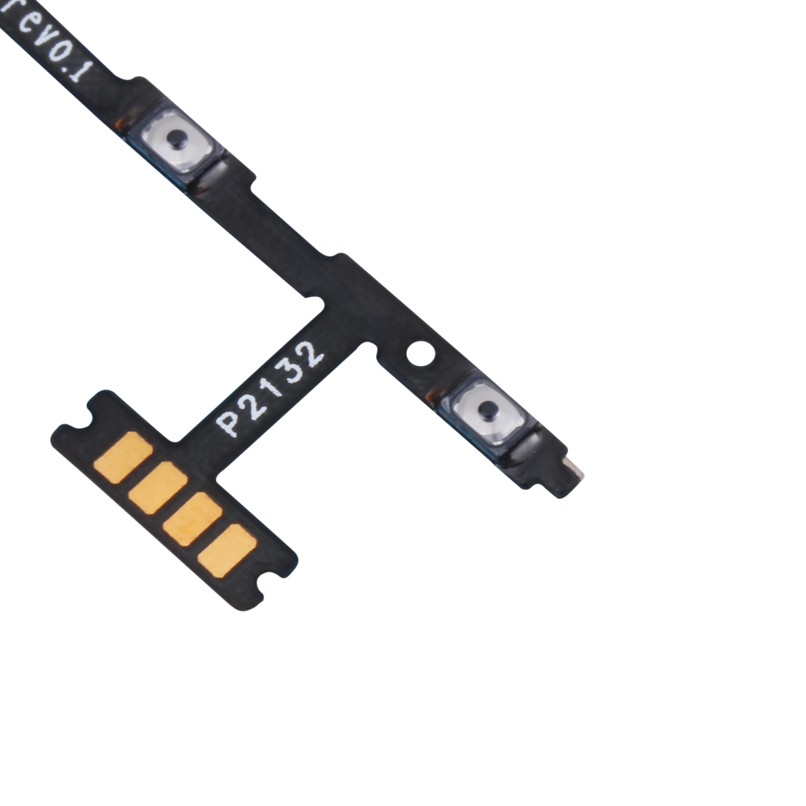 Samsung Galaxy A03s SM-A037U Power Button Volume Flex Cable Replacement - Image 3