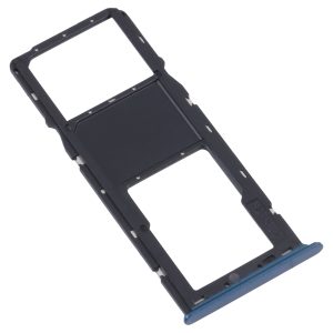 Samsung Galaxy A03s SIM card tray blue