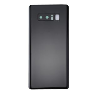 Samsung Galaxy Note 8 black back cover replacement