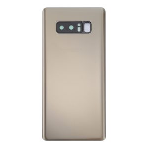 Samsung Galaxy Note 8 gold back cover replacement