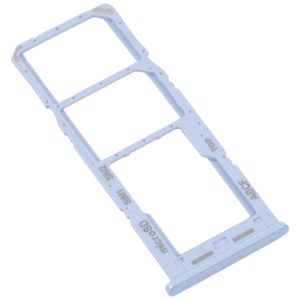 Samsung Galaxy A23 5G blue SIM card tray