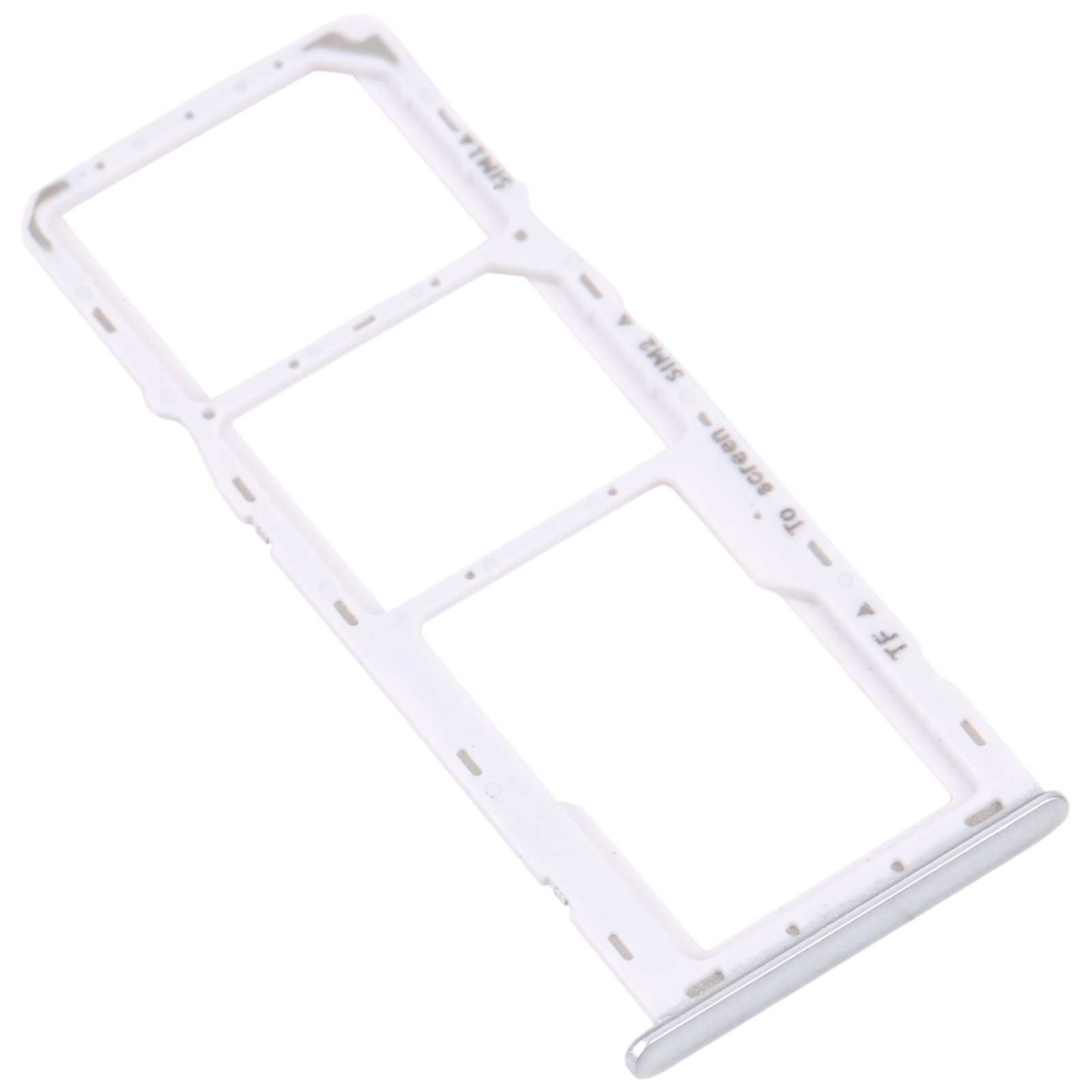 Samsung Galaxy M42 5G SM-A436B silver SIM card tray