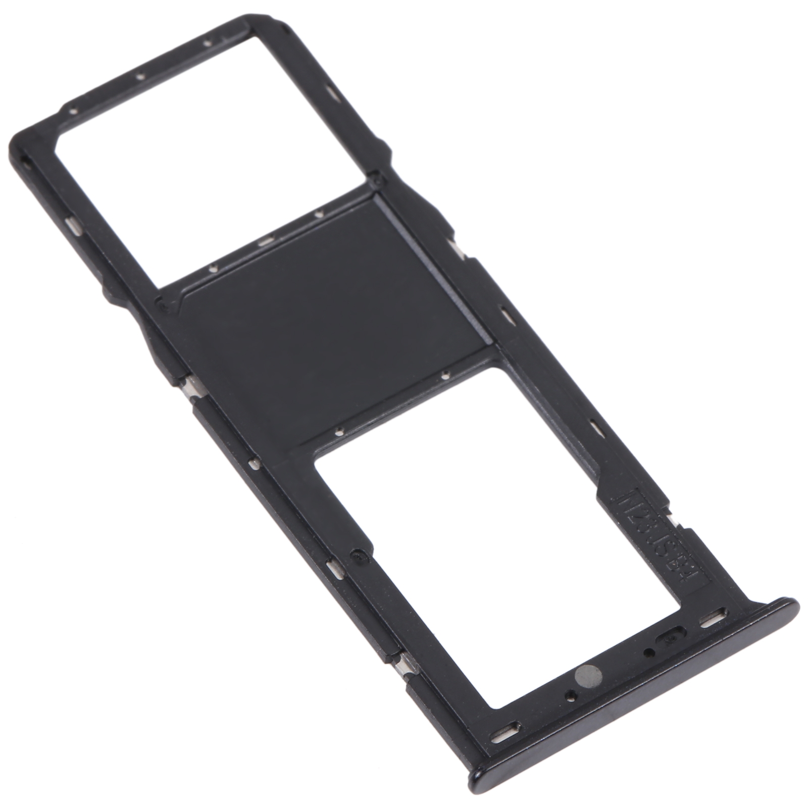 Samsung Galaxy A03s SIM card tray black