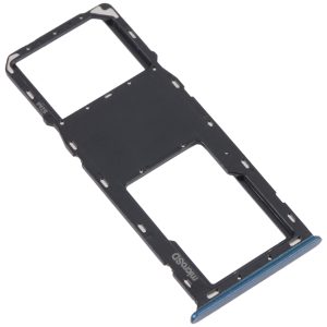Samsung Galaxy A03s blue SIM card tray