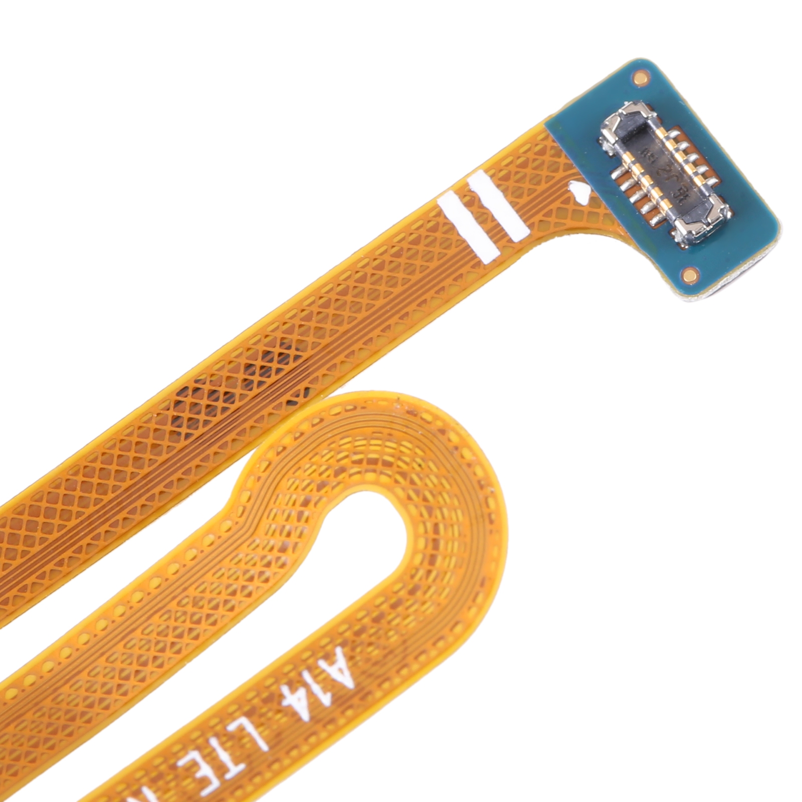 Samsung Galaxy A14 SM-A145F Fingerprint Flex Cable Dark Red - Image 3