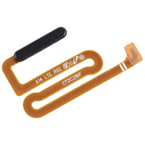 Samsung Galaxy A14 fingerprint sensor flex cable black