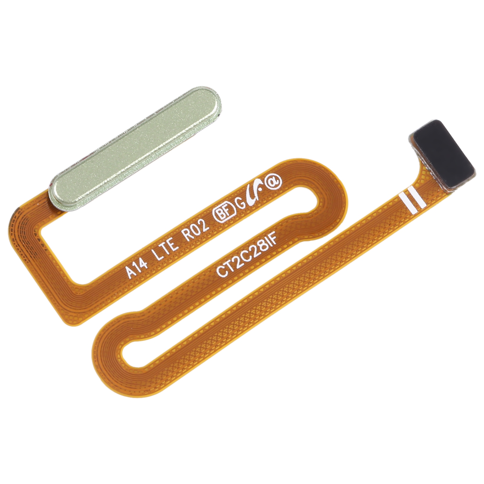 Samsung Galaxy A14 green fingerprint sensor flex cable