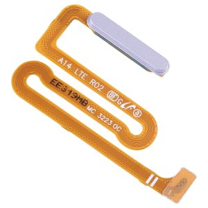Samsung Galaxy A14 SM-A145F fingerprint sensor flex cable silver