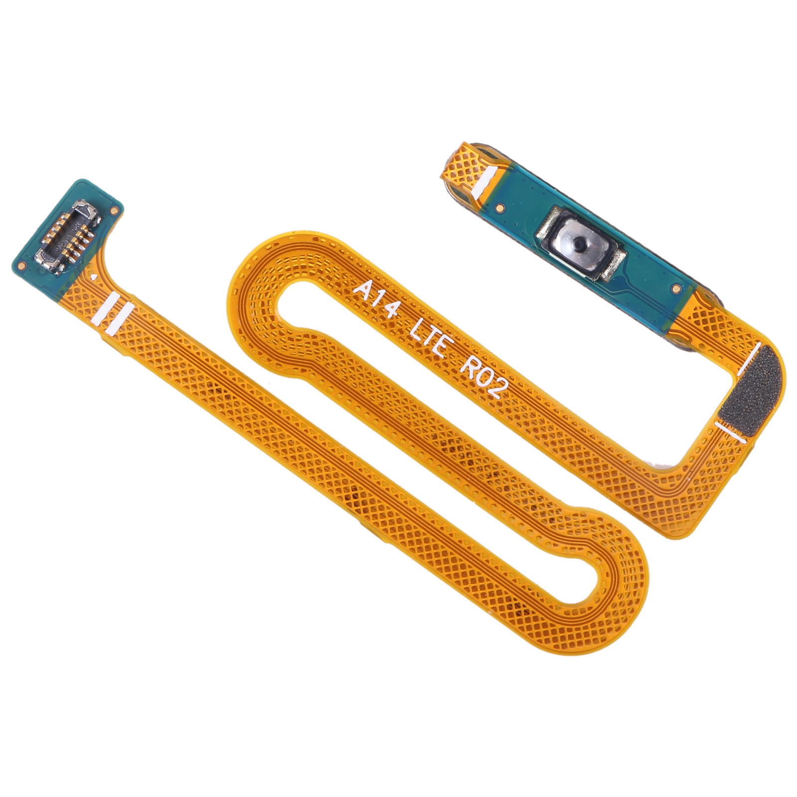Samsung Galaxy A14 SM-A145F Fingerprint Sensor Flex Cable Silver - Image 2
