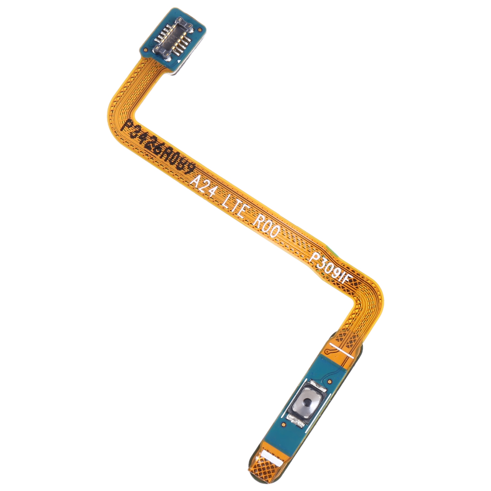Samsung Galaxy A24 4G Fingerprint Sensor Flex Cable Black - Image 2