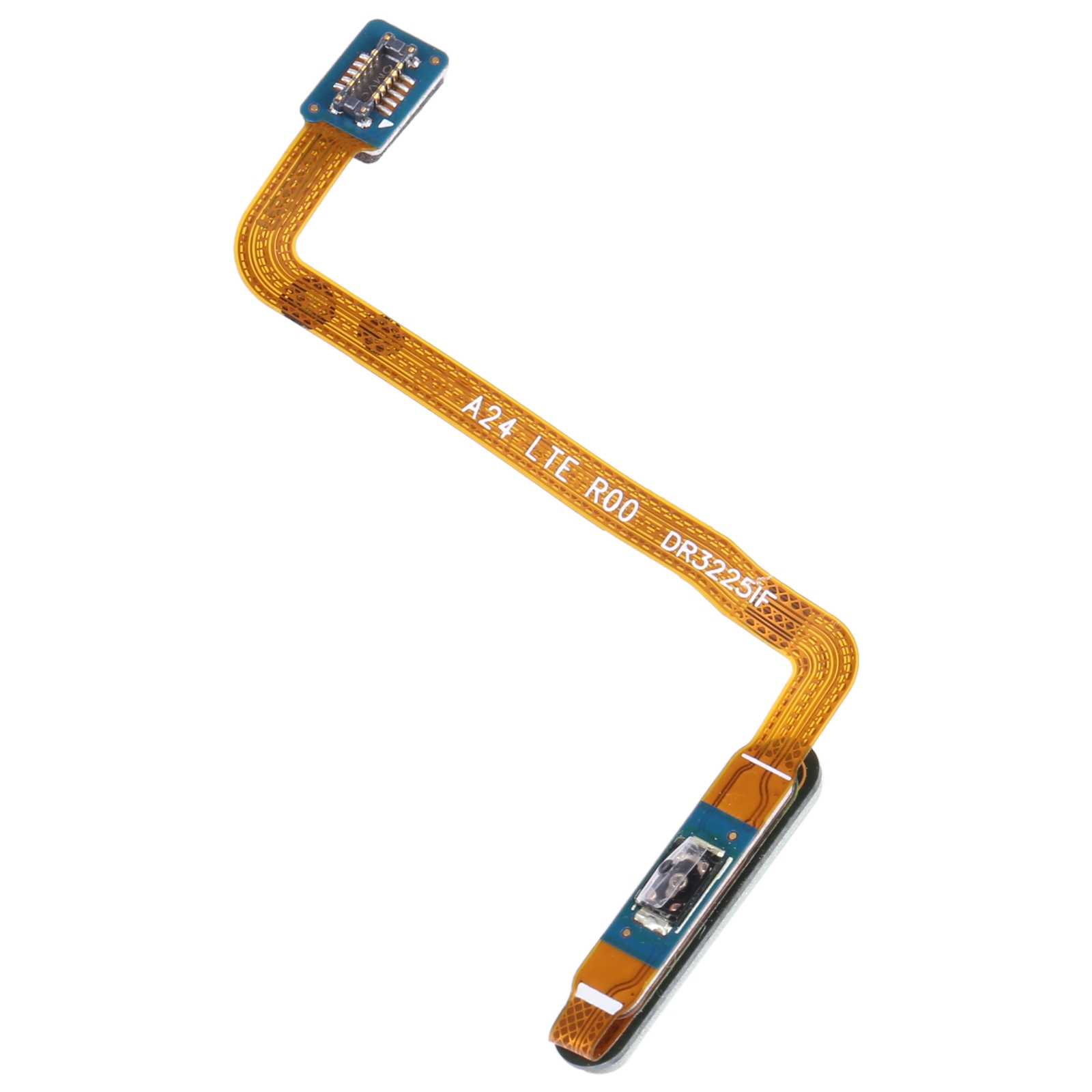 Samsung Galaxy A24 4G Green Fingerprint Sensor Flex Cable - Image 2