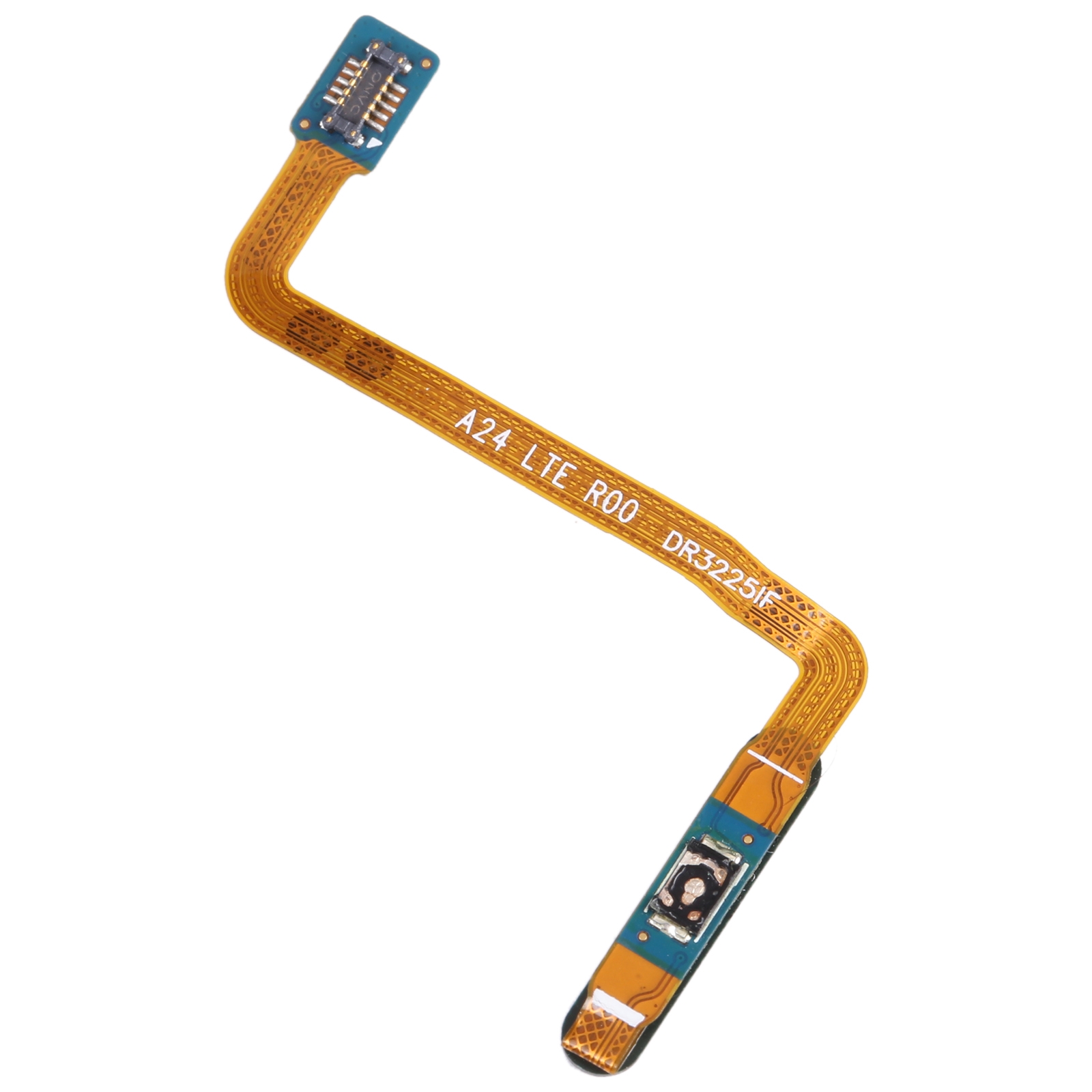 Samsung Galaxy A24 4G Purple Fingerprint Sensor Flex Cable - Image 2