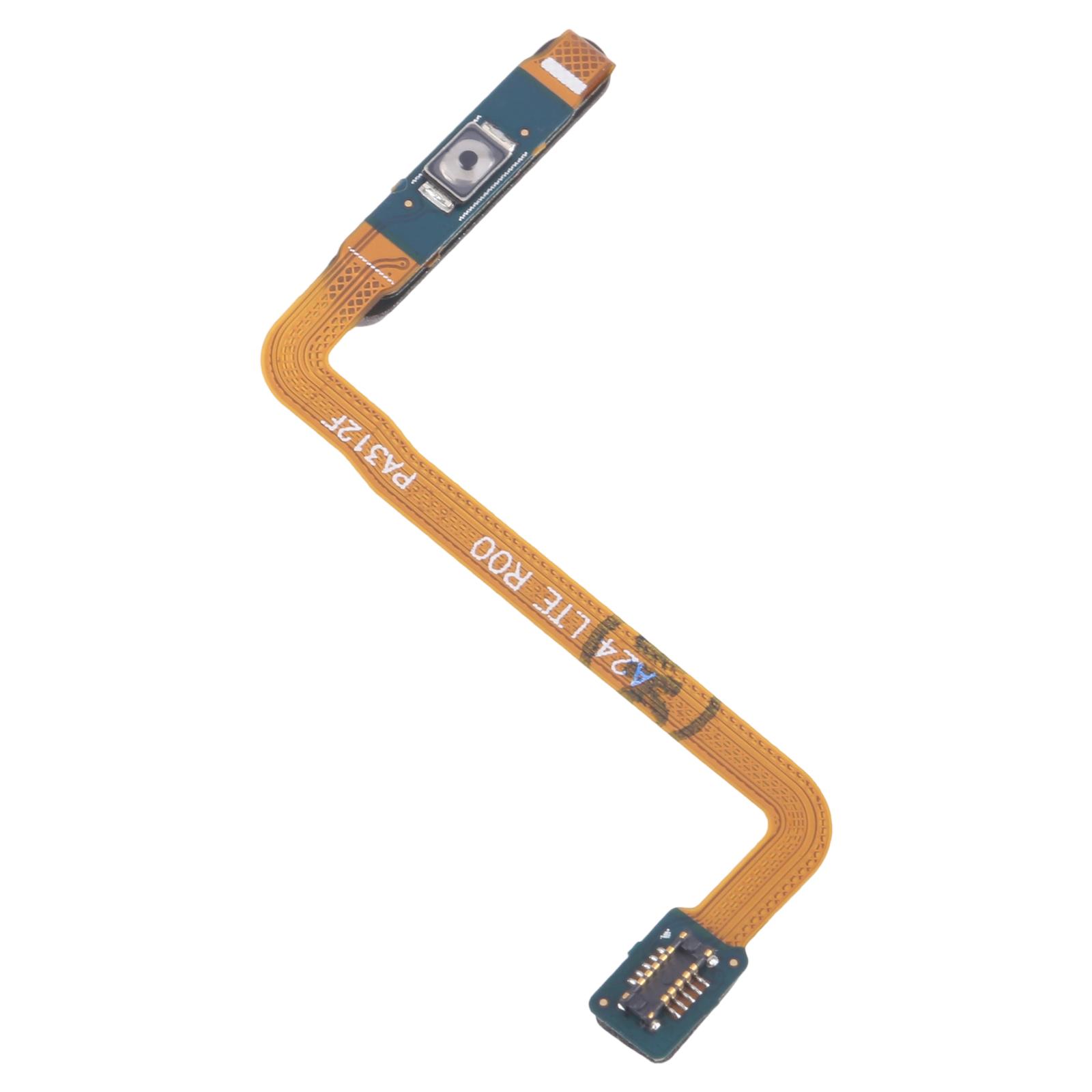 Samsung Galaxy A24 Fingerprint Sensor Flex Cable Silver - Image 2