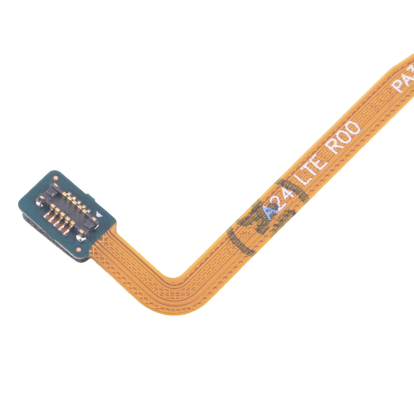 Samsung Galaxy A24 Fingerprint Sensor Flex Cable Silver - Image 3