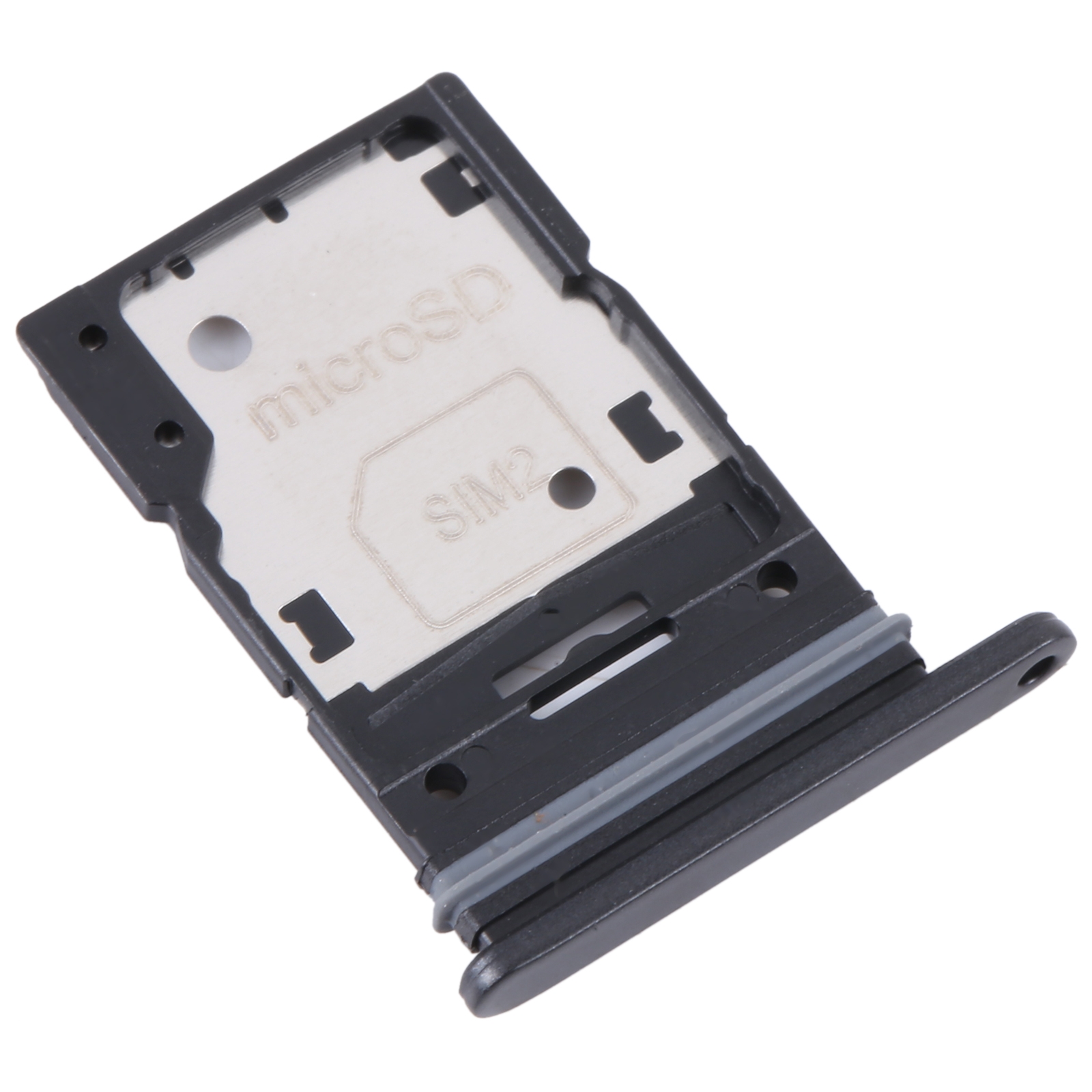 Samsung Galaxy A54 Black SIM Card Tray - Quality Replacement - Image 2