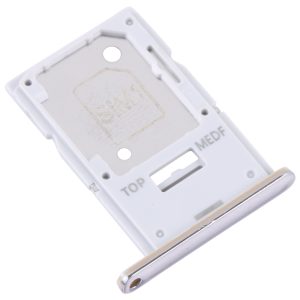Samsung Galaxy A54 gold SIM card tray