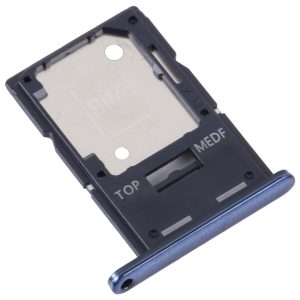 Samsung Galaxy A54 blue SIM card tray