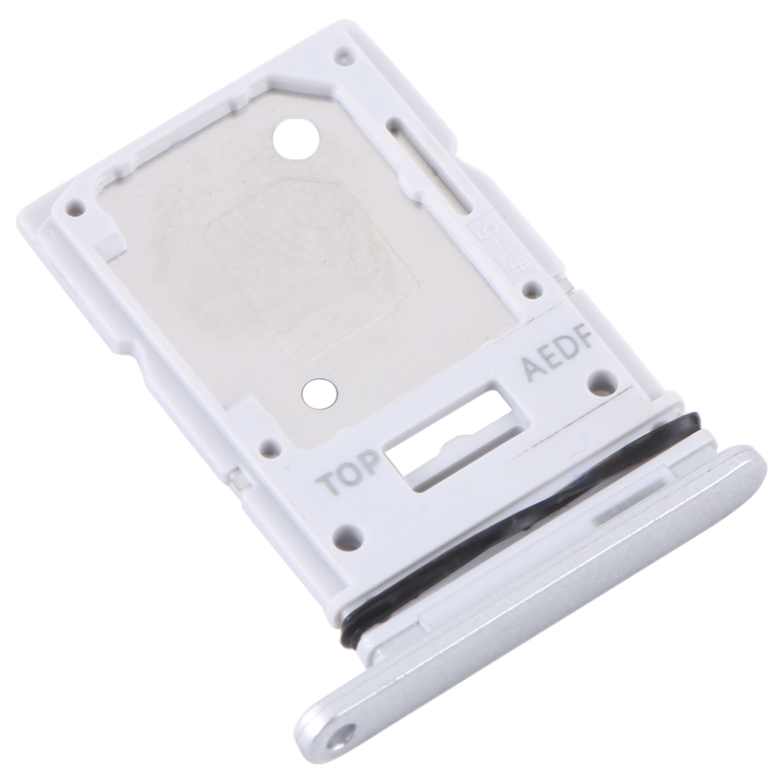 Samsung Galaxy A54 silver SIM card tray