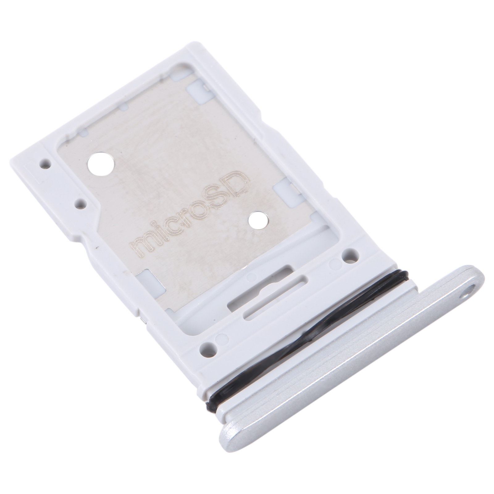 Samsung Galaxy A54 Silver SIM Card Tray - Quality Replacement - Image 2