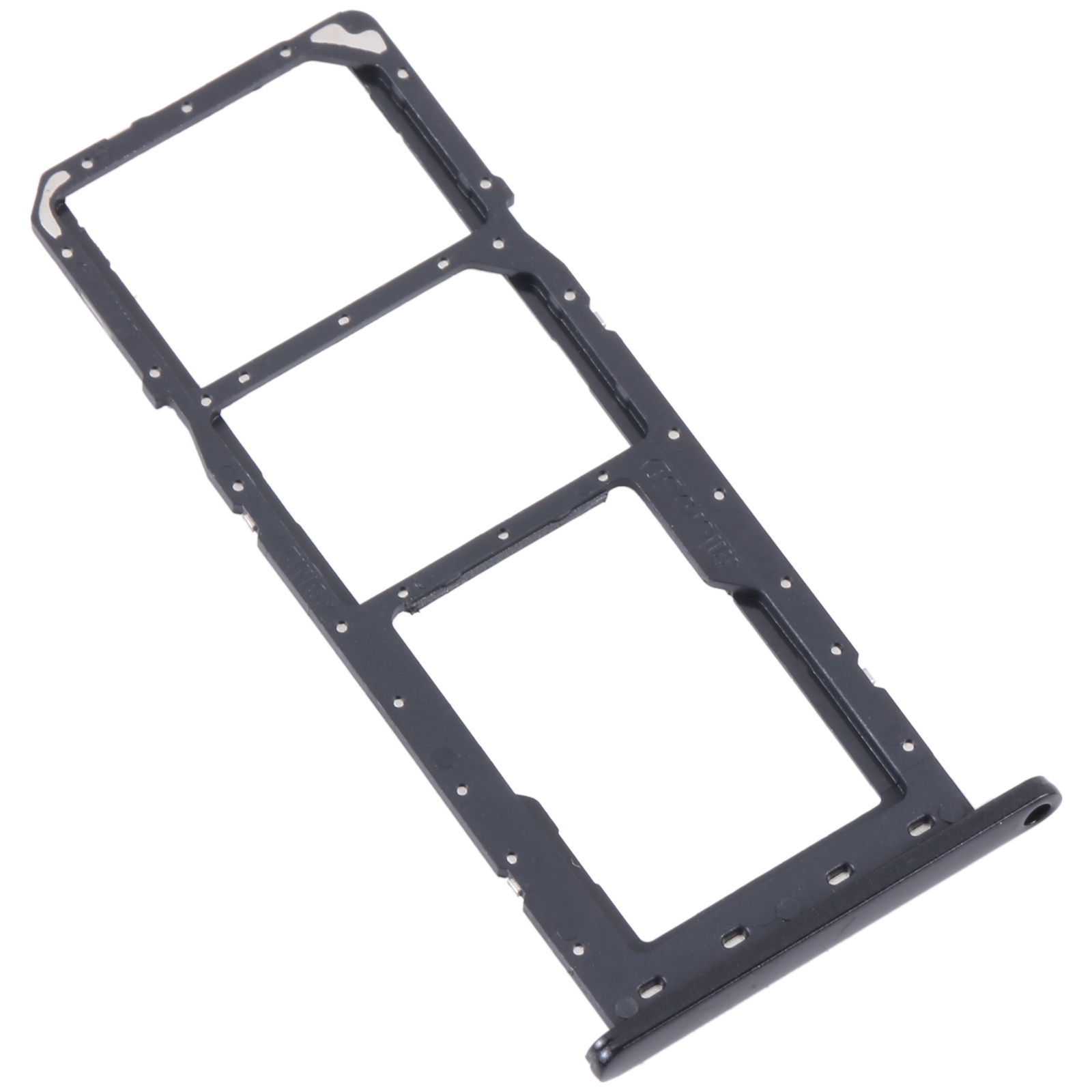 Samsung Galaxy M04 SM-M045F black SIM card tray