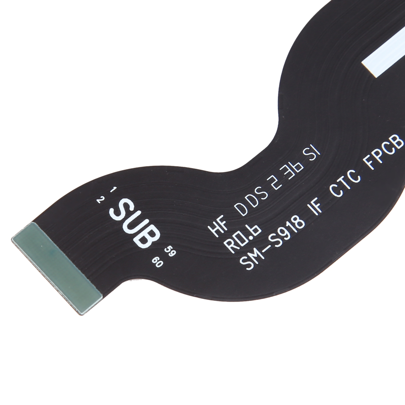 Samsung Galaxy S23 Ultra Mainboard Connector Flex Cable Replacement - Image 2