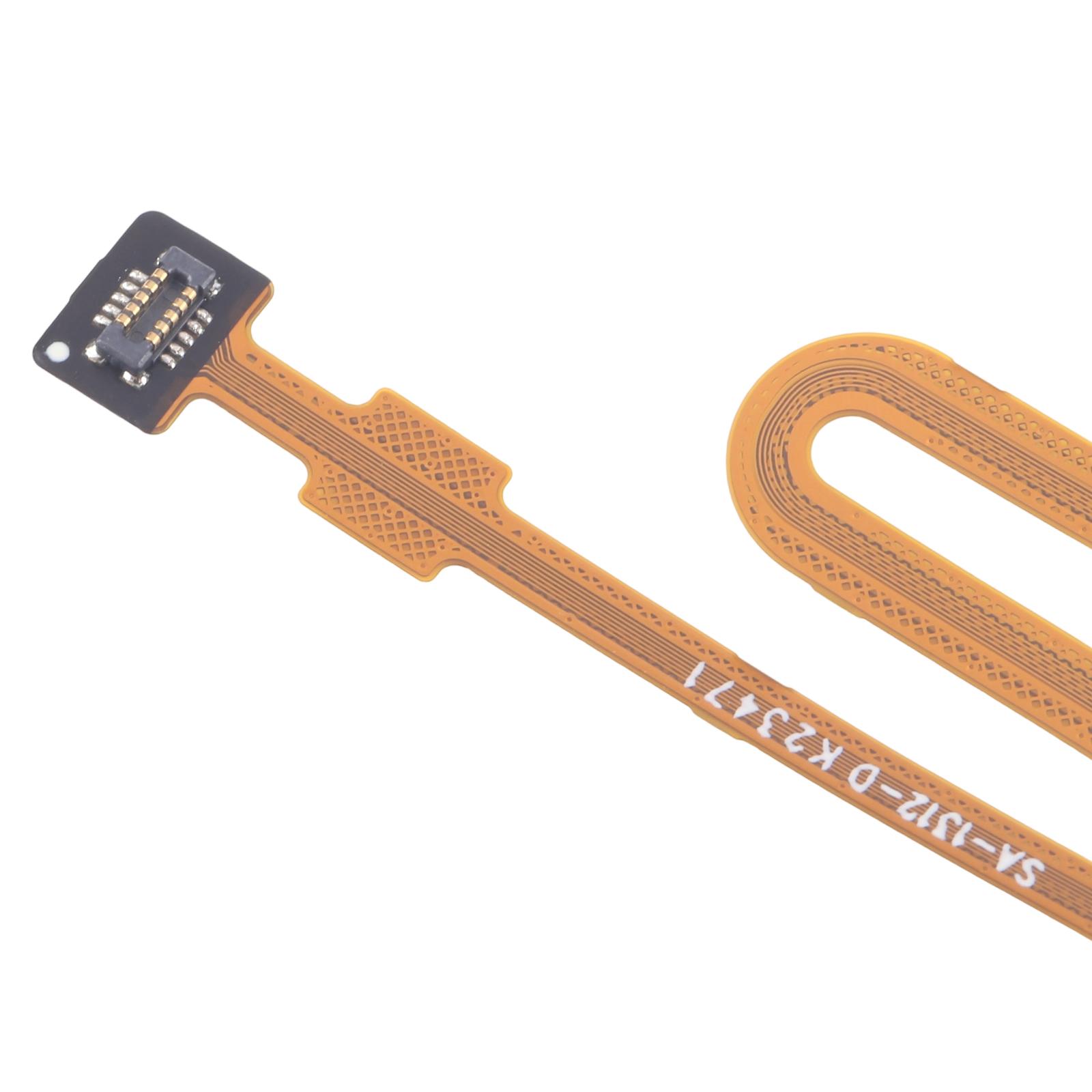 Samsung Galaxy A14 5G Silver Fingerprint Sensor Flex Cable Replacement - Image 3