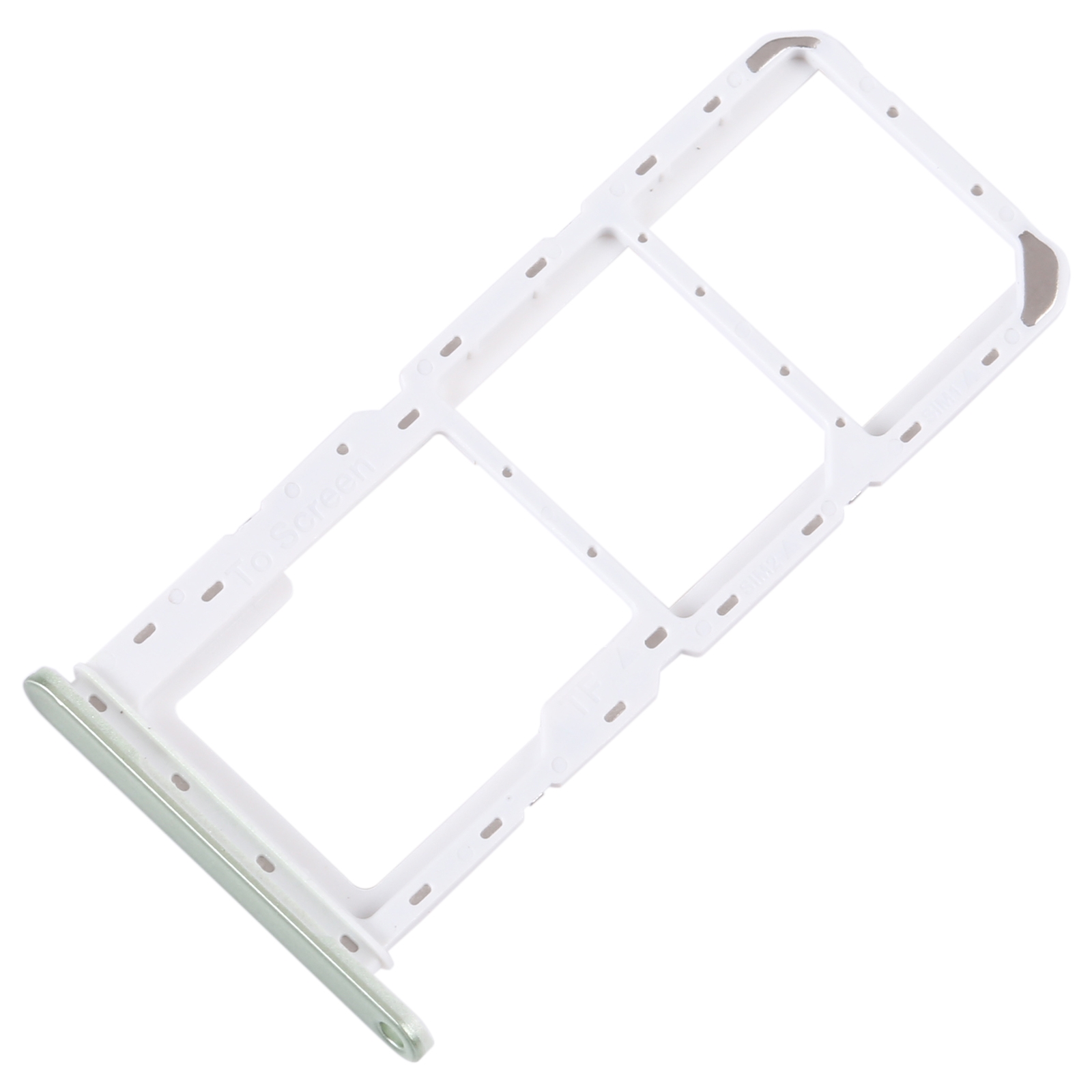 Samsung Galaxy A14 4G green SIM card tray
