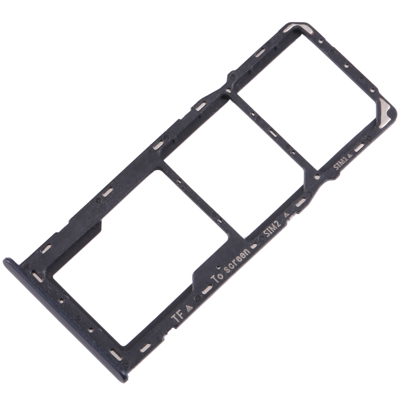 Samsung Galaxy A22 5G SIM card tray black