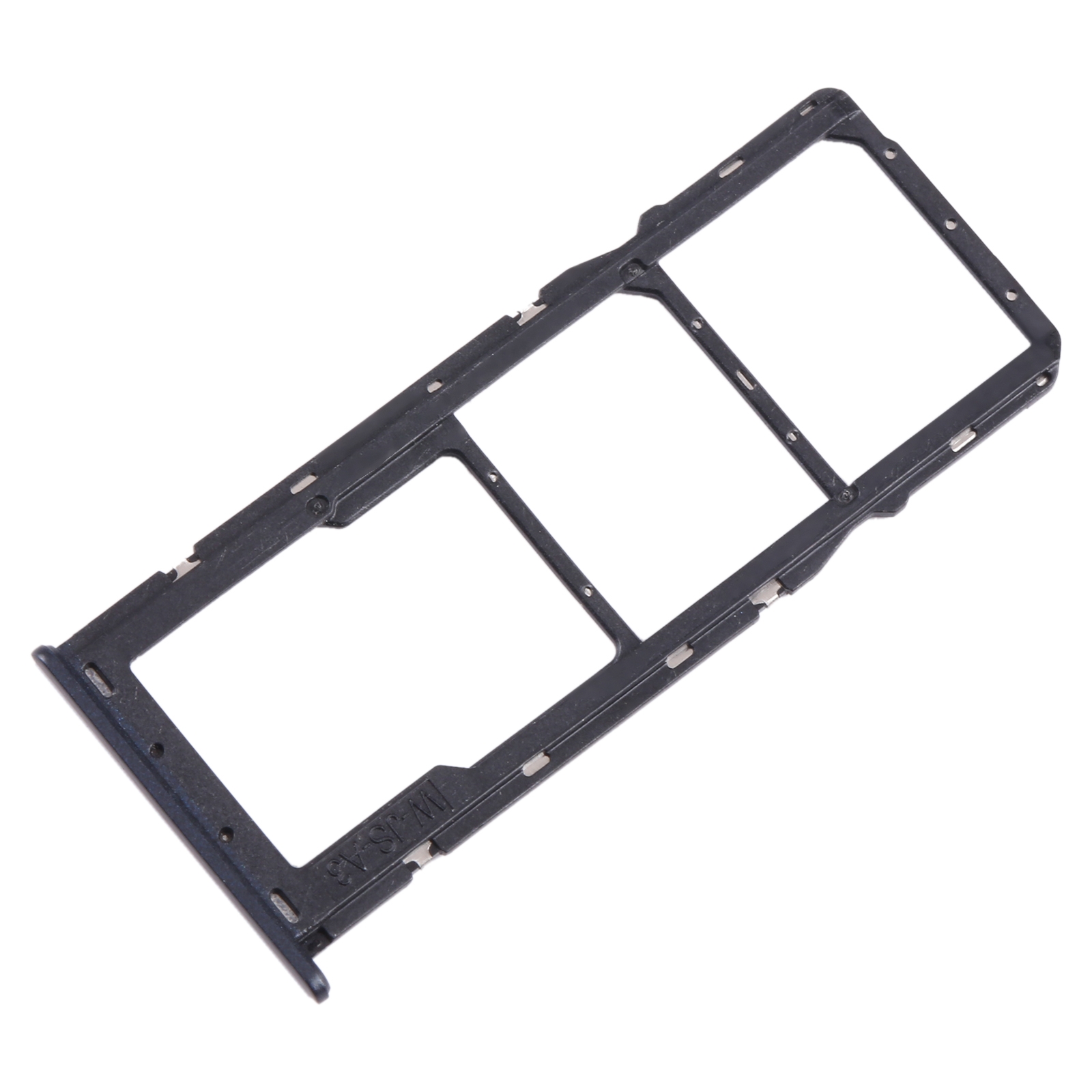Samsung Galaxy A22 5G SIM Card Tray Black - Quality Replacement - Image 2