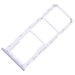 Samsung Galaxy A22 5G purple SIM card tray
