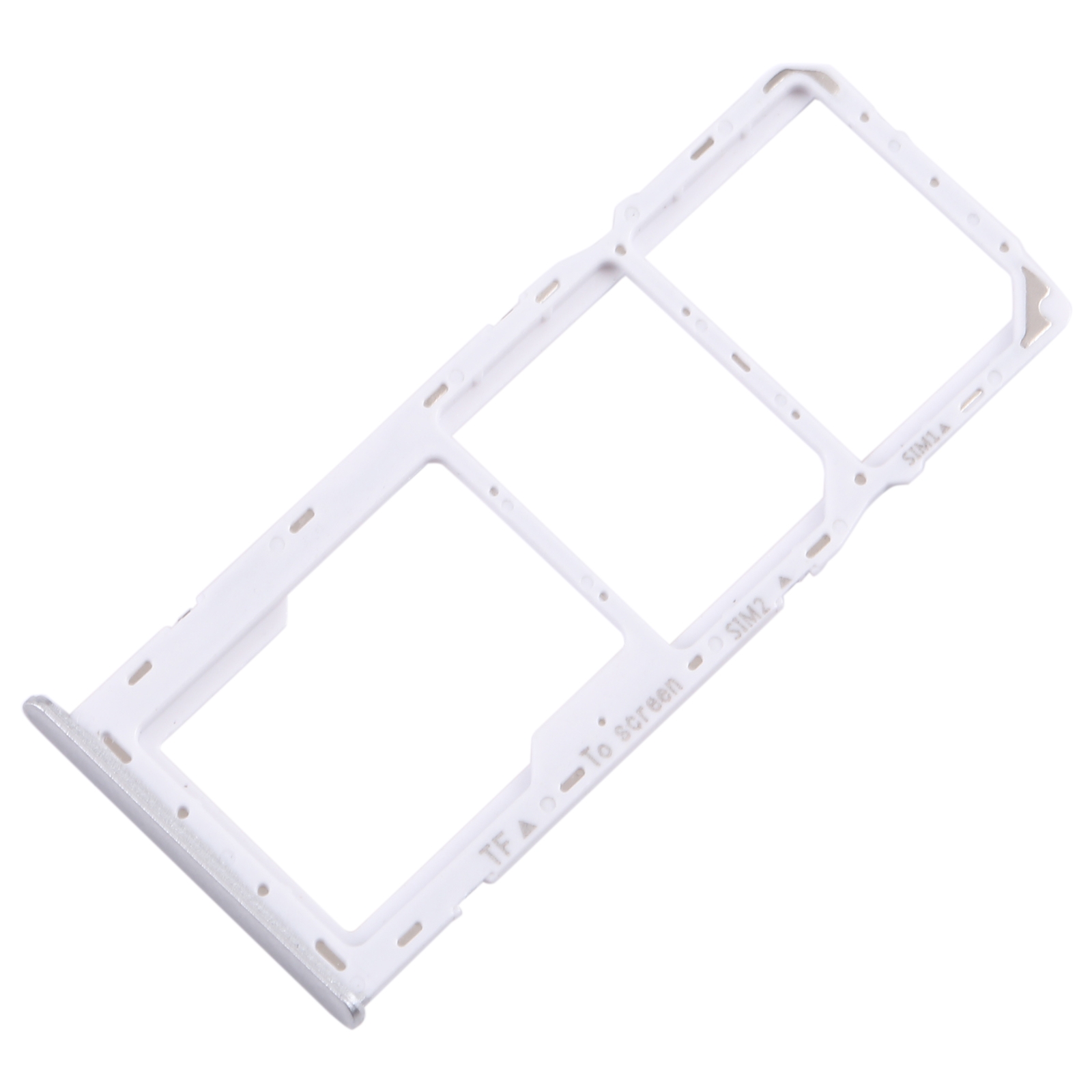 Samsung Galaxy A22 5G SIM card tray silver
