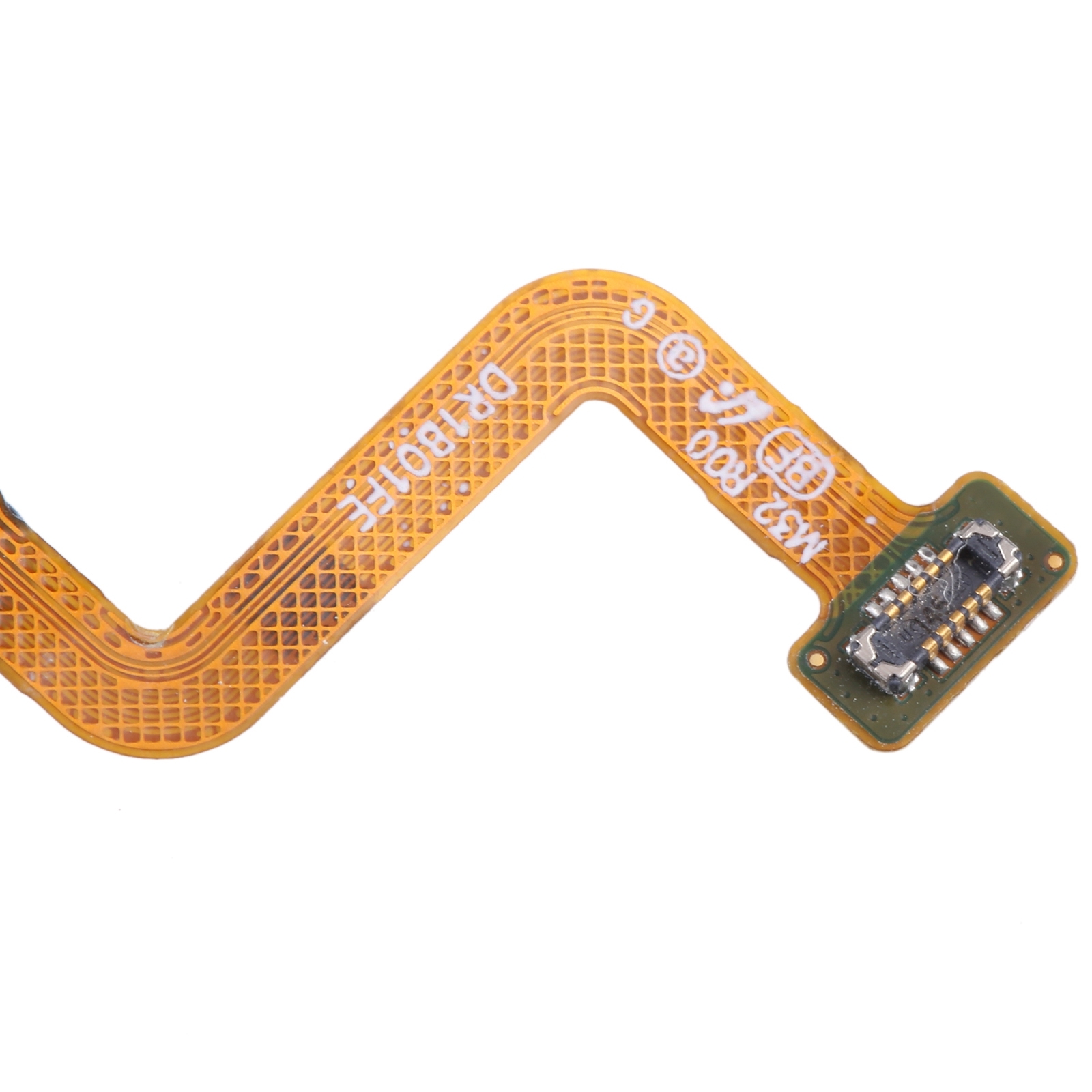 Samsung Galaxy M32 Black Fingerprint Sensor Flex Cable Replacement - Image 3