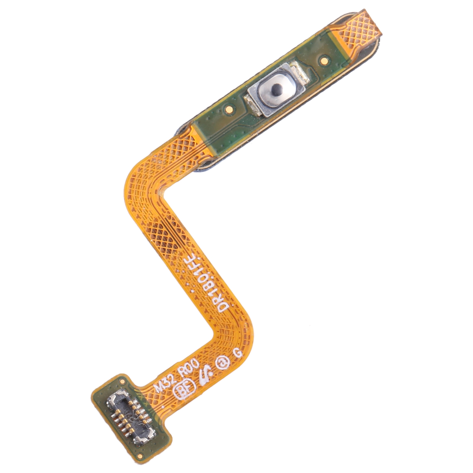 Samsung Galaxy M32 Silver Fingerprint Sensor Flex Cable Replacement - Image 2