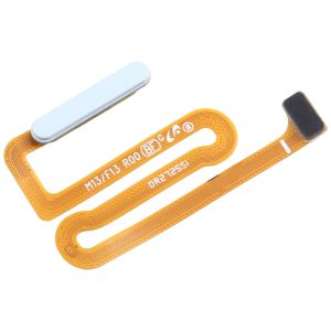 Samsung Galaxy M13 fingerprint sensor flex cable blue