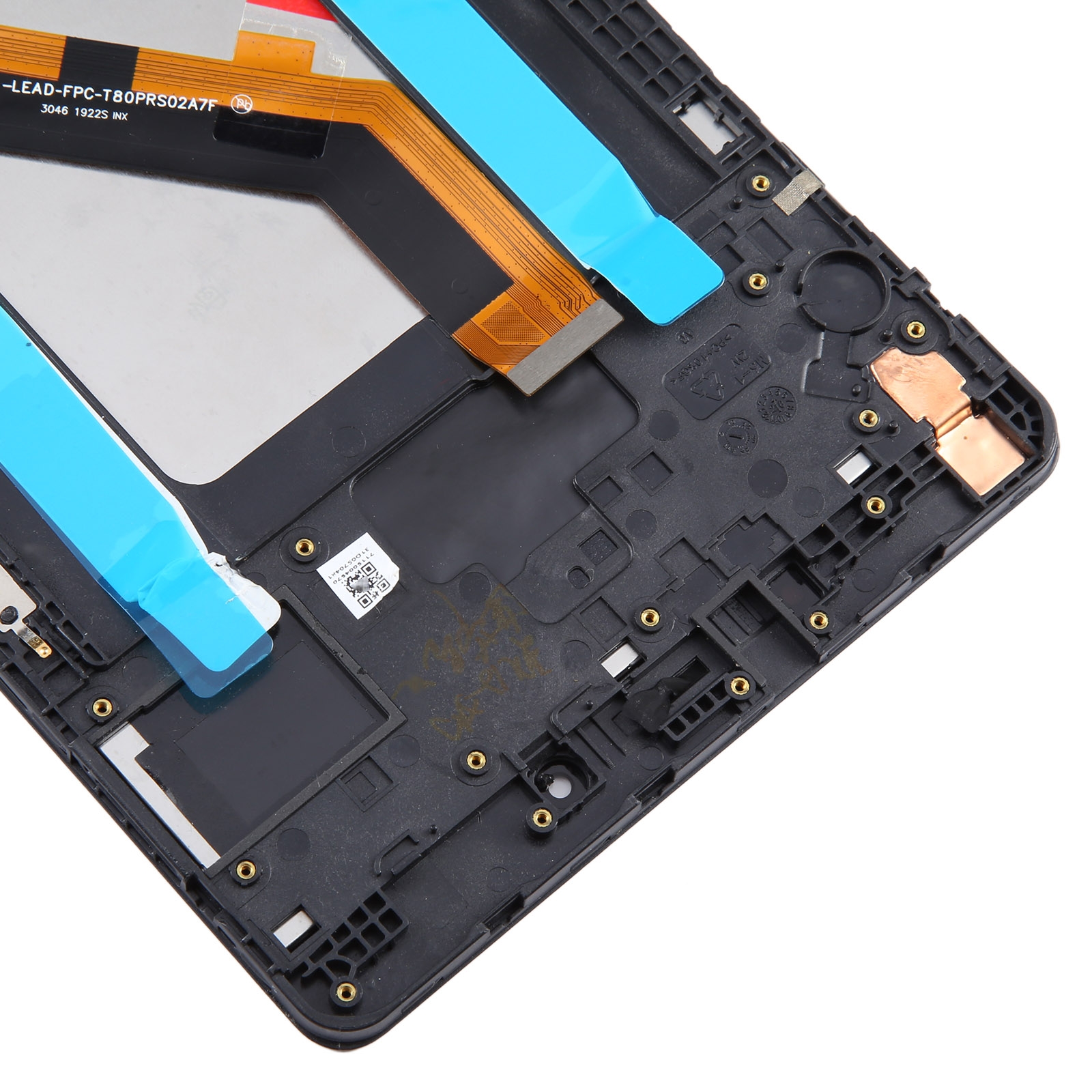 Samsung Galaxy Tab A 8.0 2019 SM-T290 Black Screen Replacement - Image 4